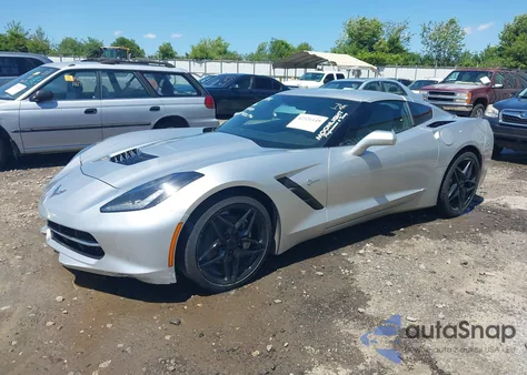 2018 Chevrolet Corvette Stingray from USA, damaged, VIN 1G1YB2D73J5102194